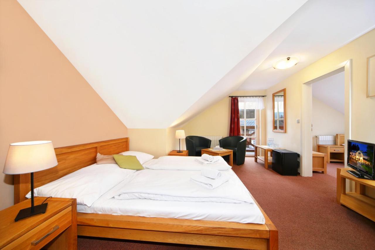 Hotel Erika Špindlerŭv Mlýn Екстериор снимка