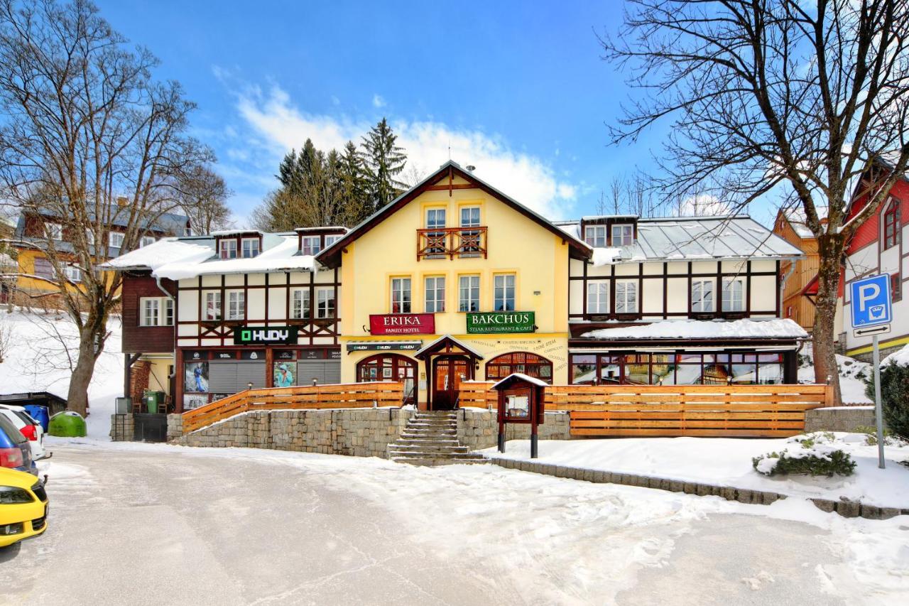 Hotel Erika Špindlerŭv Mlýn Екстериор снимка