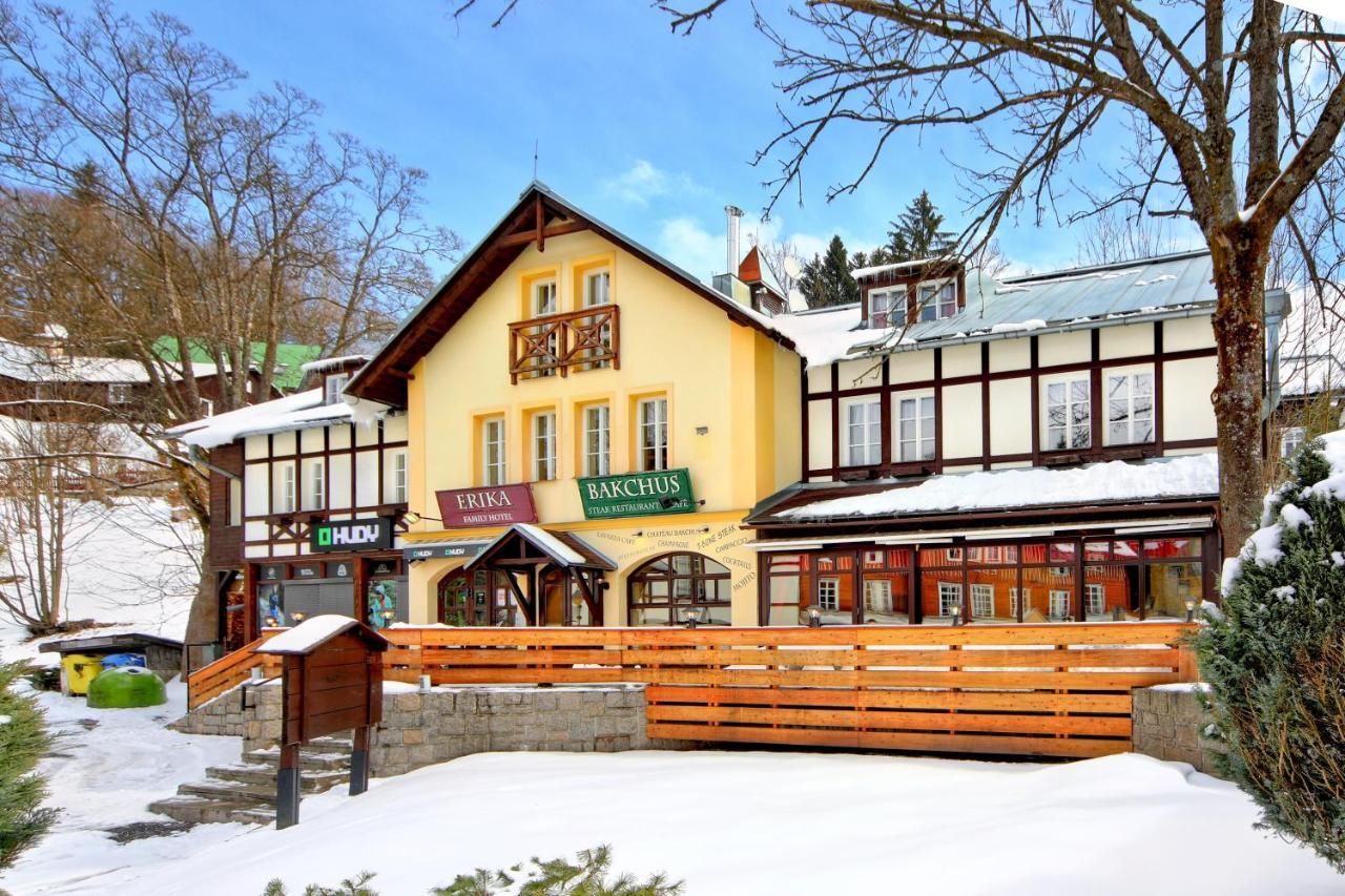 Hotel Erika Špindlerŭv Mlýn Екстериор снимка