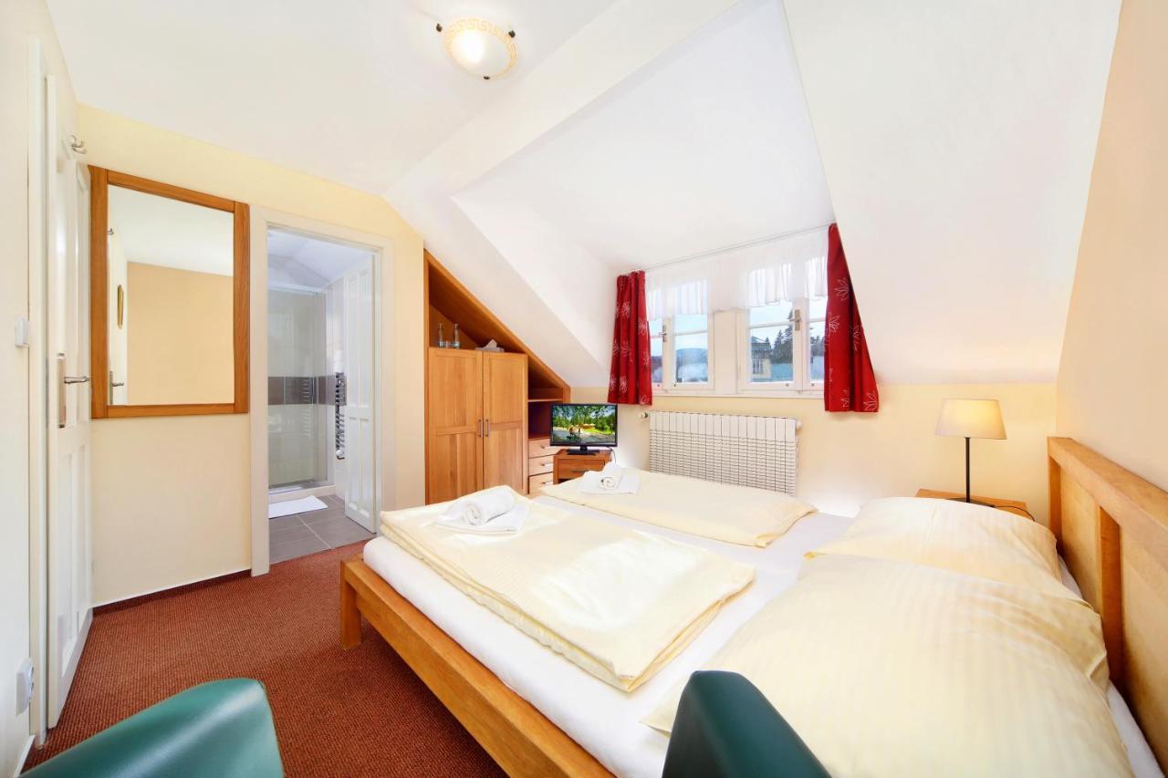 Hotel Erika Špindlerŭv Mlýn Екстериор снимка