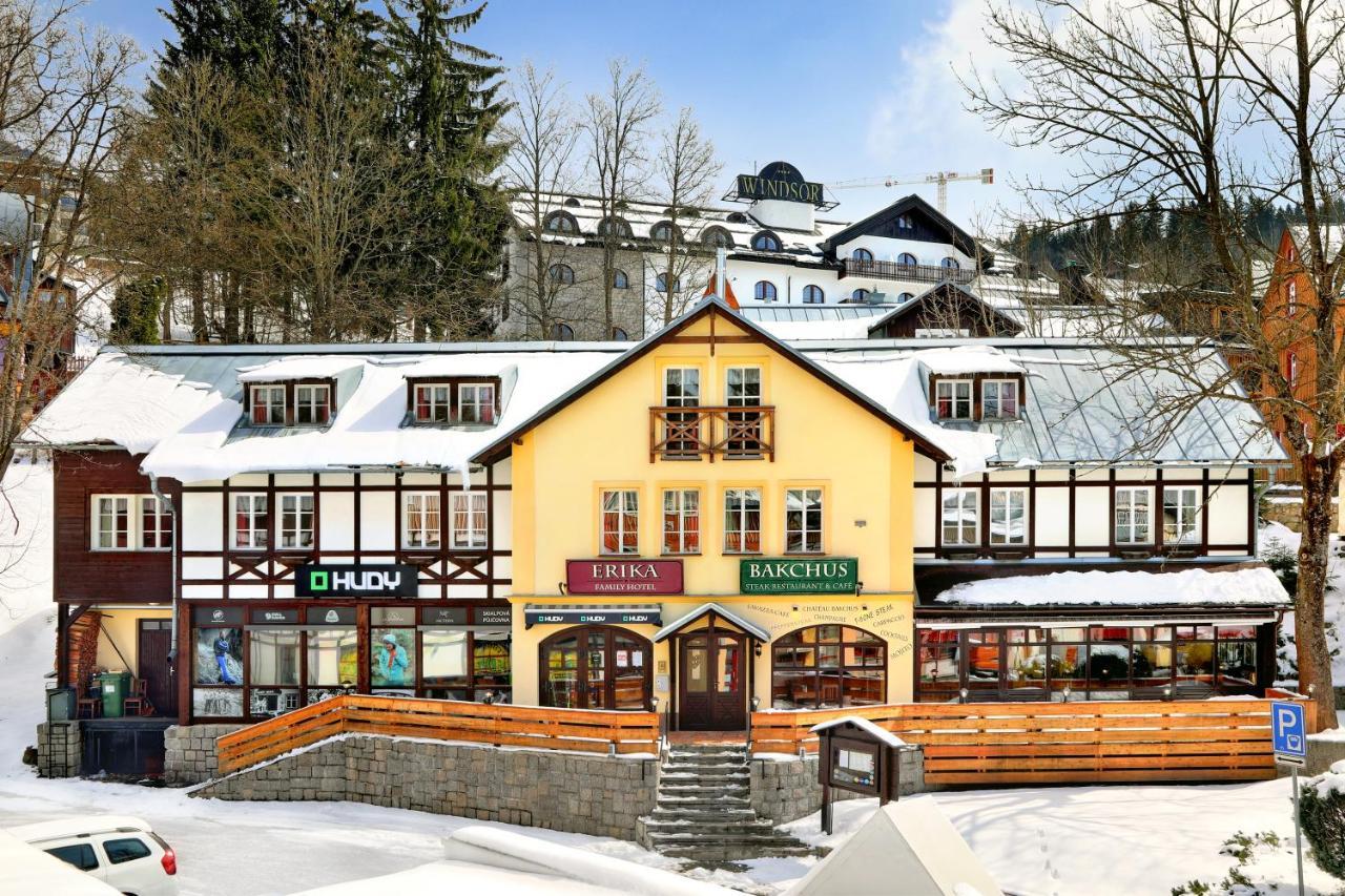 Hotel Erika Špindlerŭv Mlýn Екстериор снимка