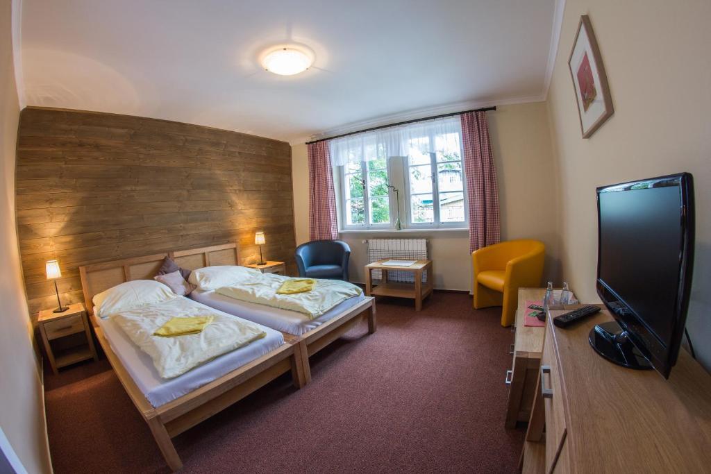 Hotel Erika Špindlerŭv Mlýn Стая снимка