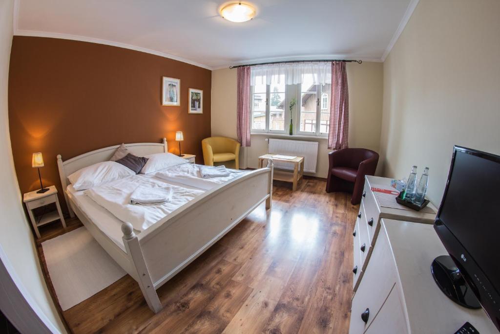 Hotel Erika Špindlerŭv Mlýn Стая снимка